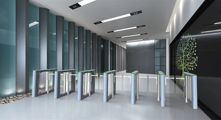 swing gate turnstile CPW-168HS-6(001)
